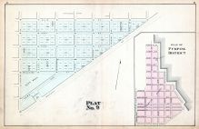 Plat 009 and Pumping District, San Francisco 1876 City and County